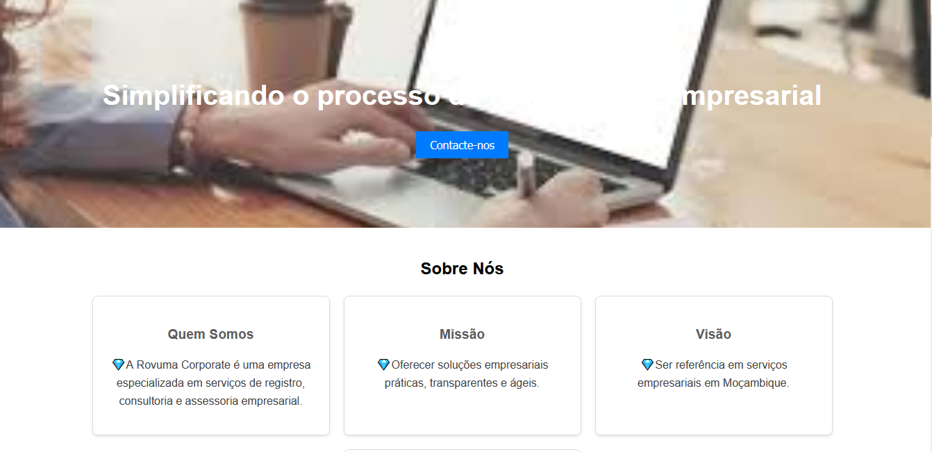 Website Institucional